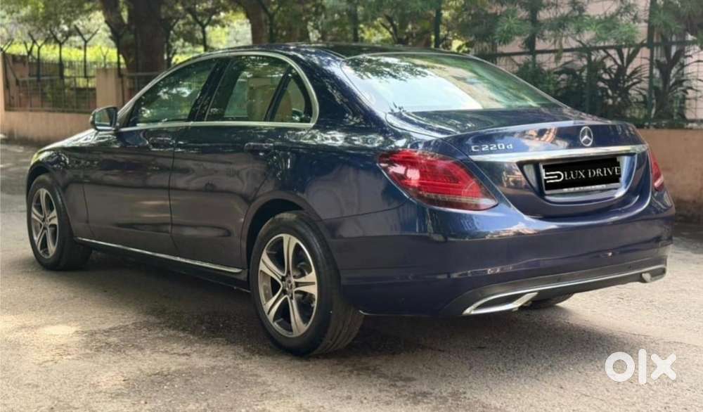 Mercedes-benz C-class C 220d, 2019, Diesel
