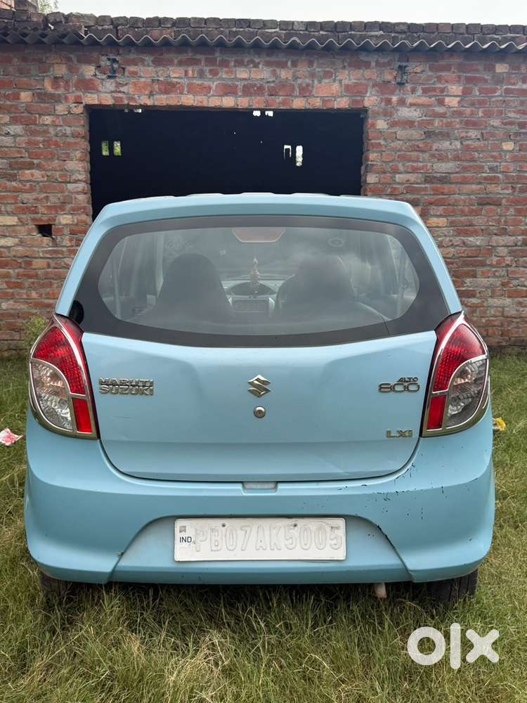 Maruti Suzuki 800 2013 Ac Manual