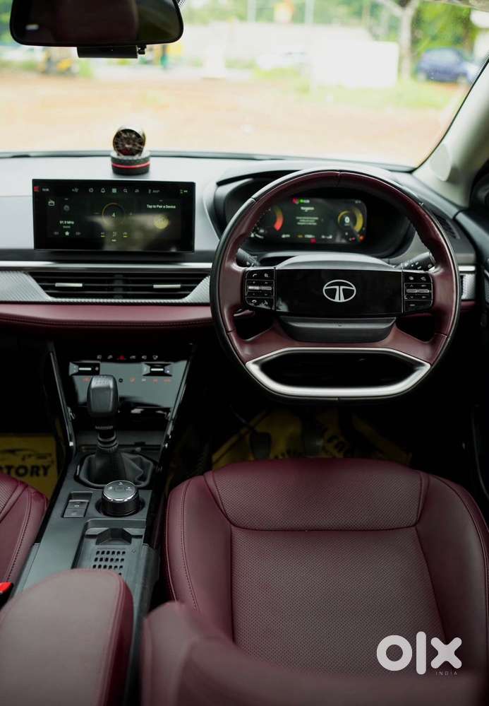 Tata Curvv Accomplished Plus A 1.2 Hyperion Gdi Petrol 6mt, 2025, Pe..