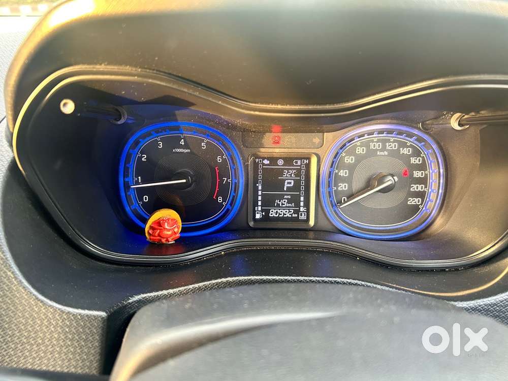 2021 Maruti Vitara Brezza Silver Colour