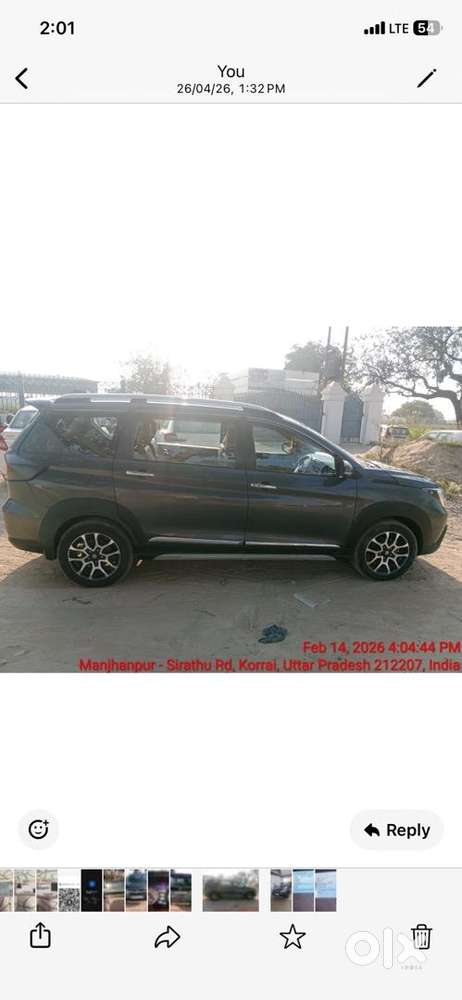 Maruti Xl6 Zeta 2023 Single Owner  Excellent Condition