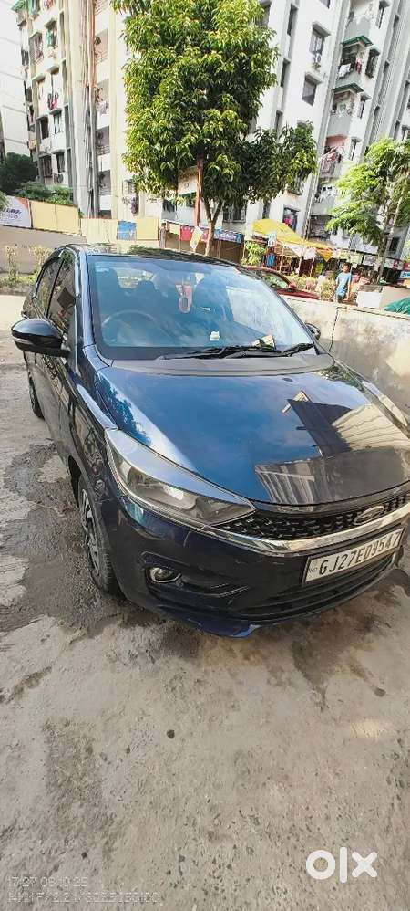 Tata Tigor Cng Automatic March 2024 Model, 1st Owner Maintained Car
