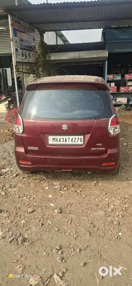 Maruti Ertiga 2016 Cng