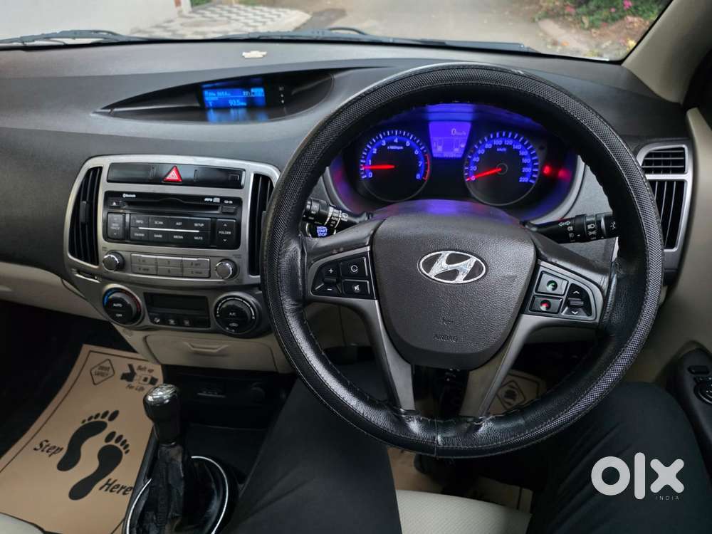 Hyundai I20 Asta 1.4 (o), With Sunroof Diesel, 2012, Petrol