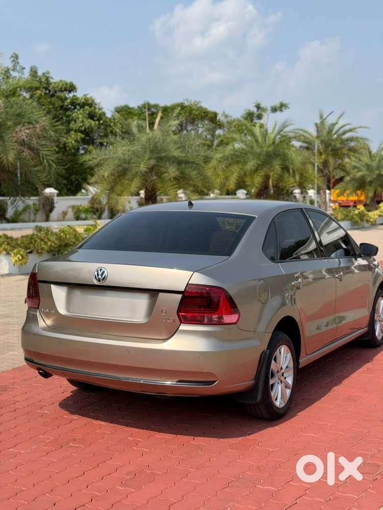 Volkswagen Diesel Car 2016
