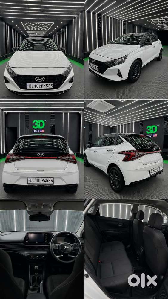 Hyundai I20 Petrol Spotz, 2021, Petrol