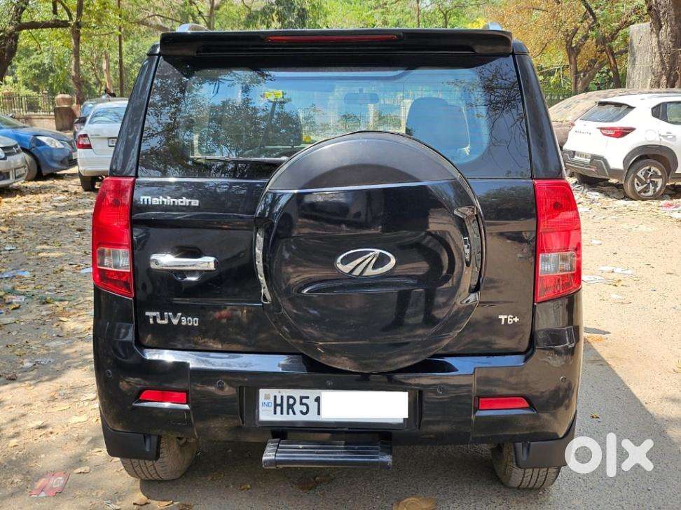Mahindra Tuv 300 T6 Plus, 2018, Diesel