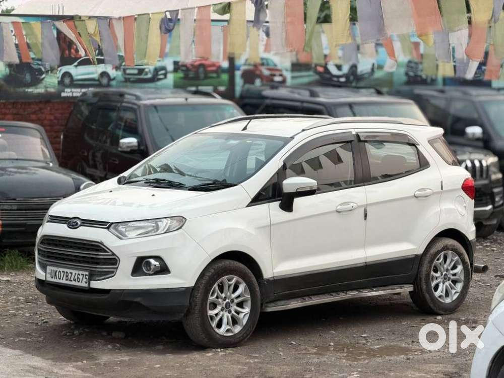 Ford Ecosport Titanium 1.5 Tdci (opt), 2017, Diesel