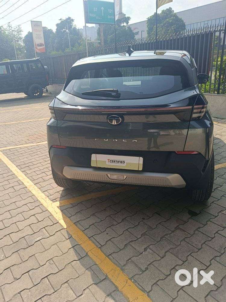 Tata Punch Accomplished Amt, 2026, Petrol