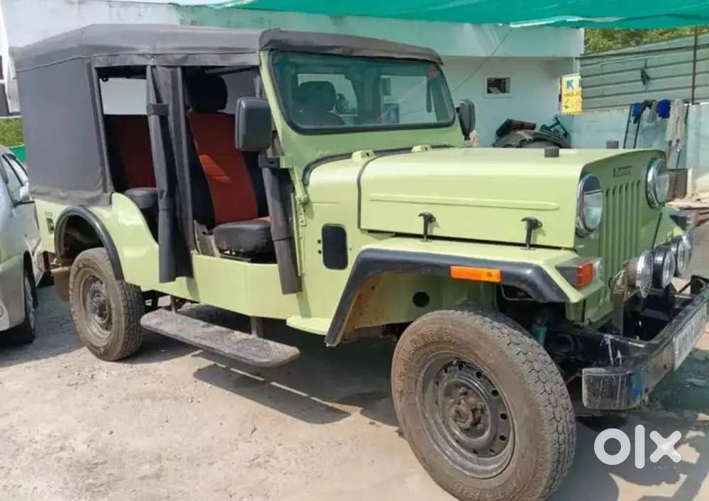 Mahindra Jeep 1999 Diesel 63100 Km Driven