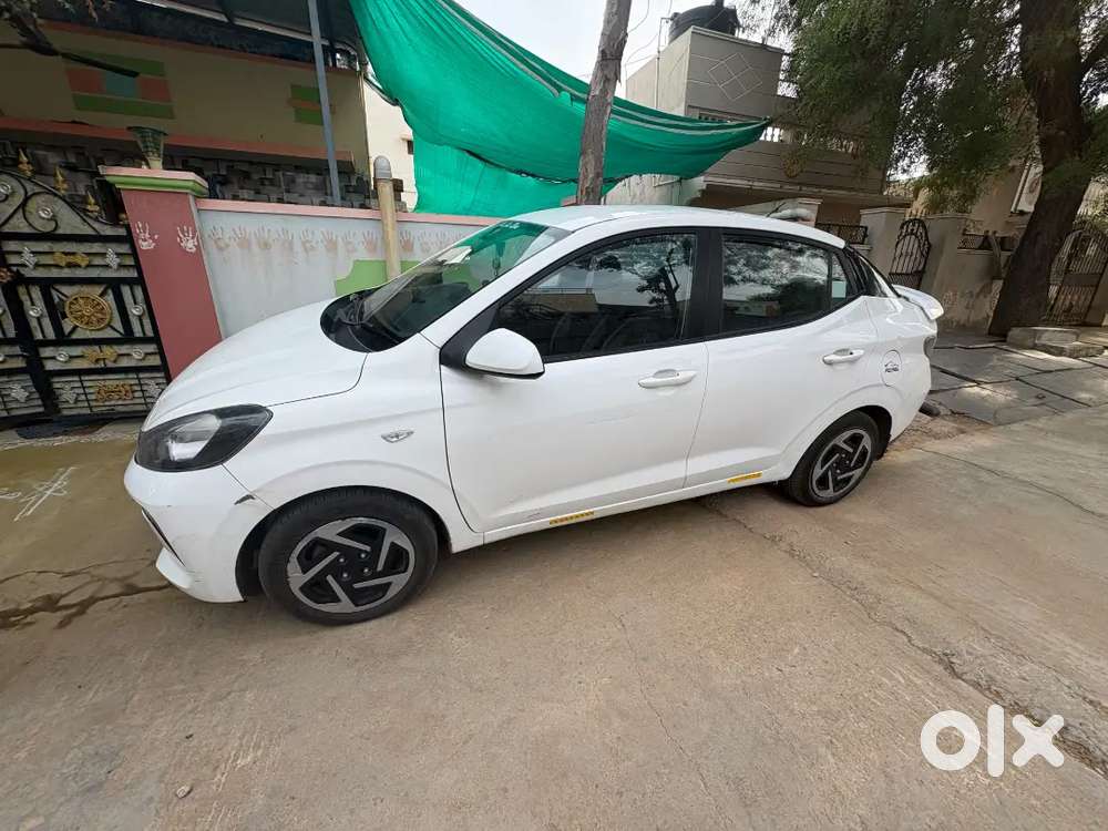 Hyundai Aura 2024 Cng & Hybrids 95000 Km Driven