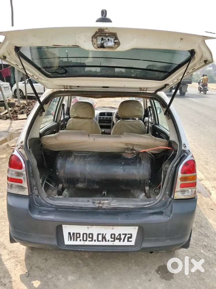 Maruti Suzuki Alto 2012 Lpg 100000 Km Driven