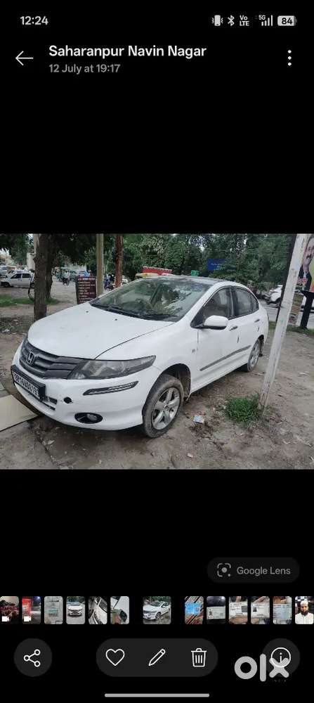 Honda City Ivtec 2011 Manual Cng Petrol