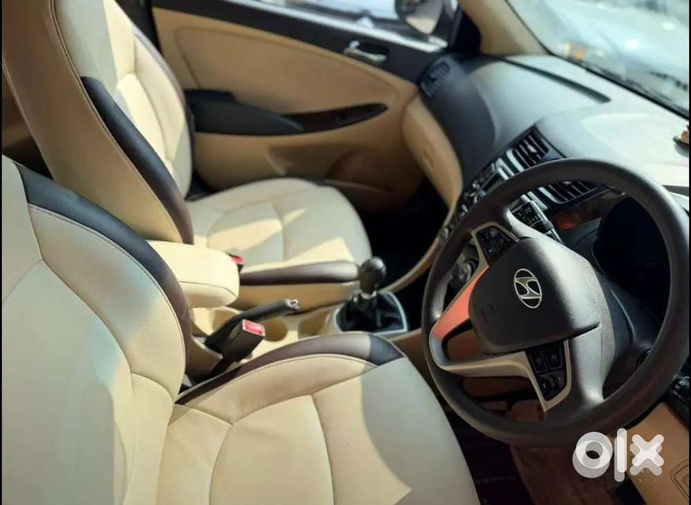 Hyundai Verna 1.6 Crdi Manual 2012