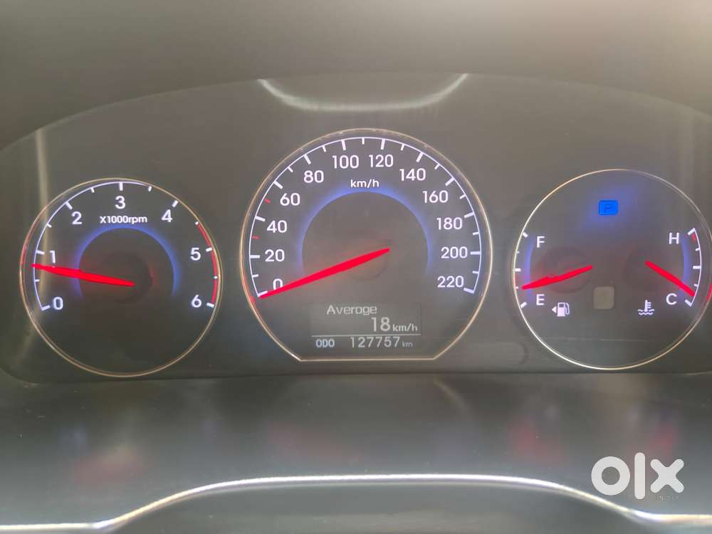 Hyundai Santa Fe 2wd At, 2012, Diesel