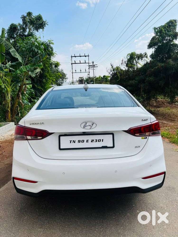 Hyundai Verna, 2019, Diesel