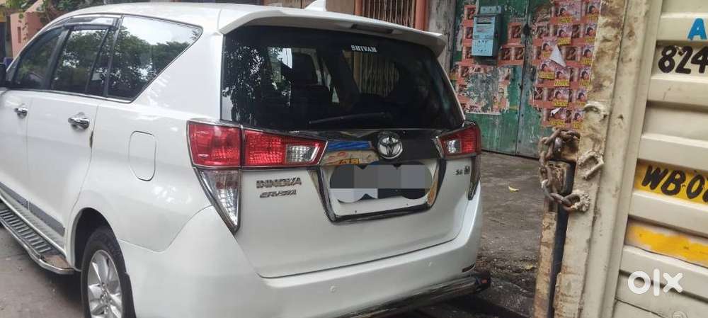 Toyota Innova Crysta 2.4 V, 2018, Diesel
