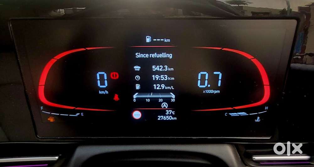 Hyundai Verna 1.5 Sx (o) Vtvt Ivt, 2023, Petrol