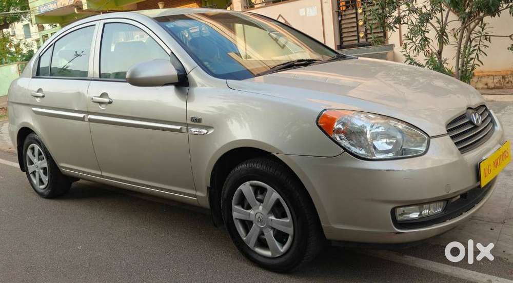 Hyundai Verna Crdi Vgt Sx 1.5, 2007, Diesel