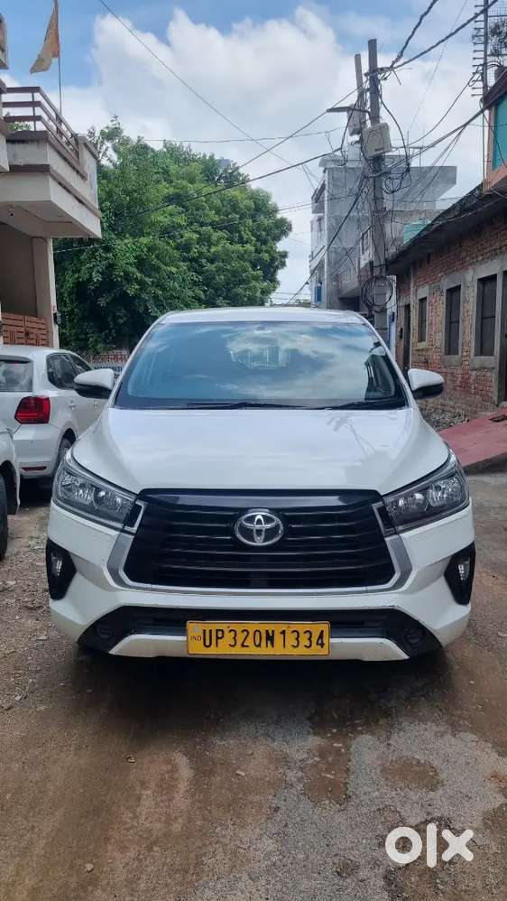 Toyota Innova Crysta Commercial 2.4 Mt 2022