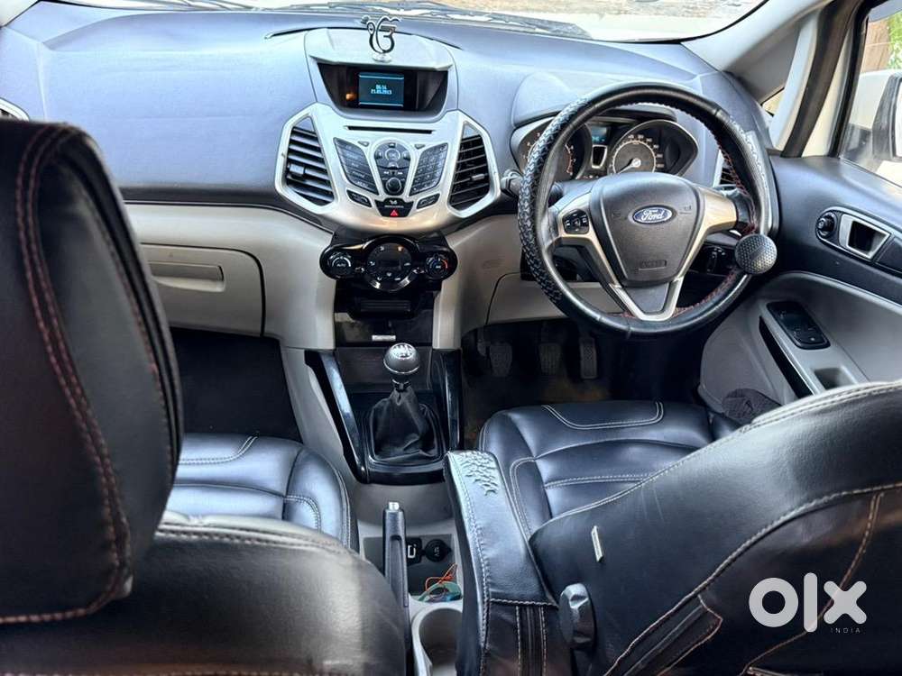 Ford Ecosport 2013 Petrol Well Maintained