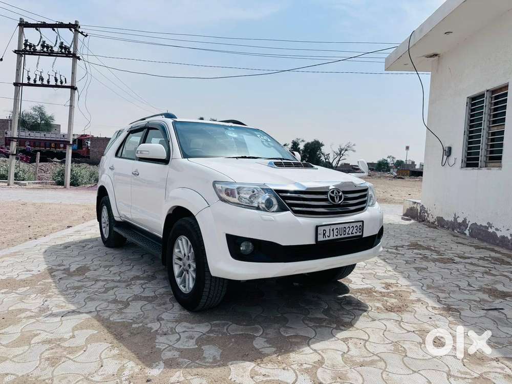 Toyota Fortuner Diesel 2014