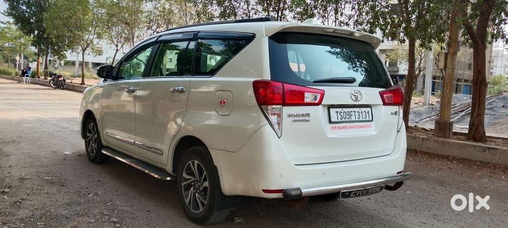 Toyota Innova Crysta 2.4 V 7 Str, 2021, Diesel