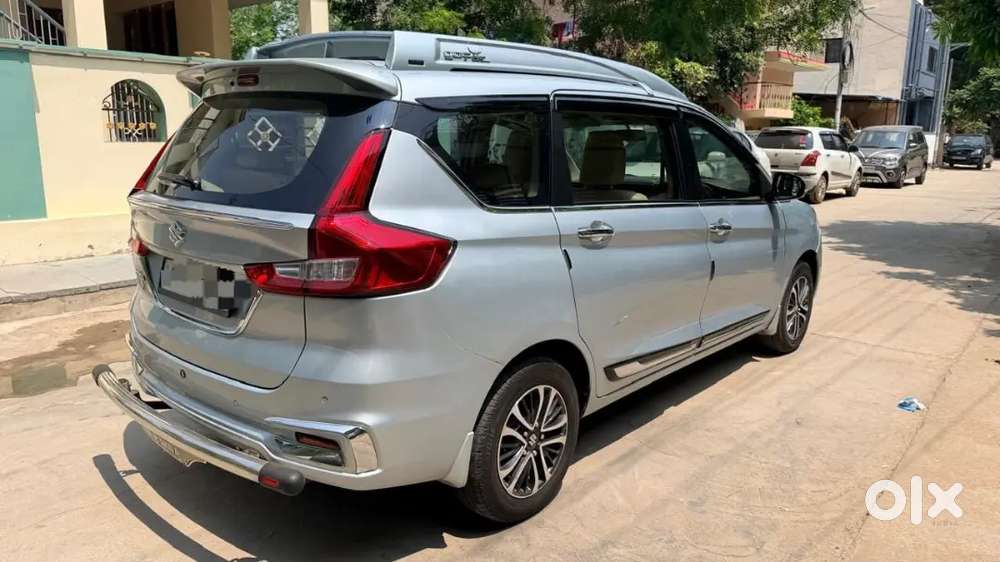 Maruti Suzuki Ertiga Zxi 2025 Cng&petrol