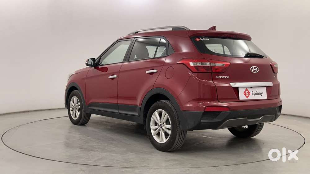 Hyundai Creta 1.6 Sx Plus Petrol, 2015, Petrol