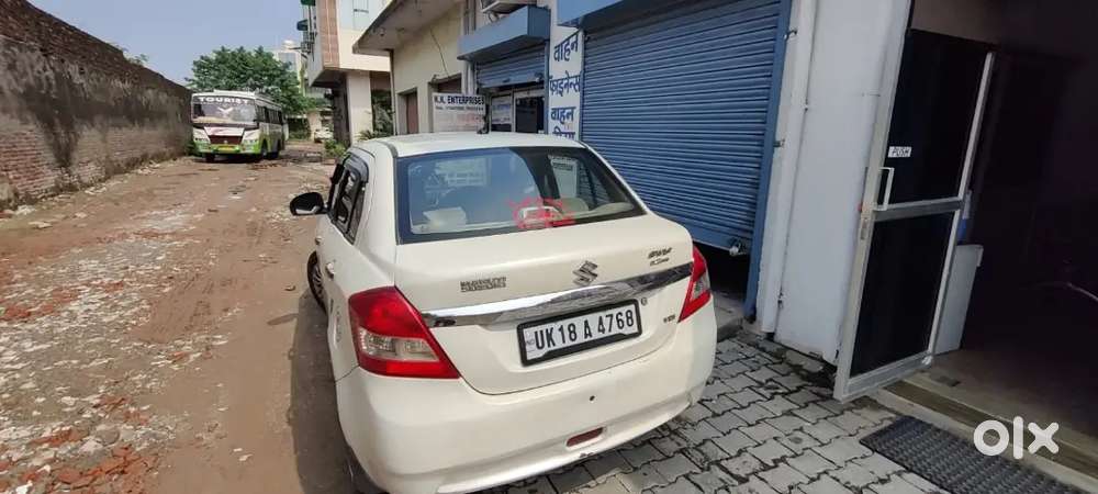 Maruti Suzuki Dzire Lxi Diesel Automatic 2014