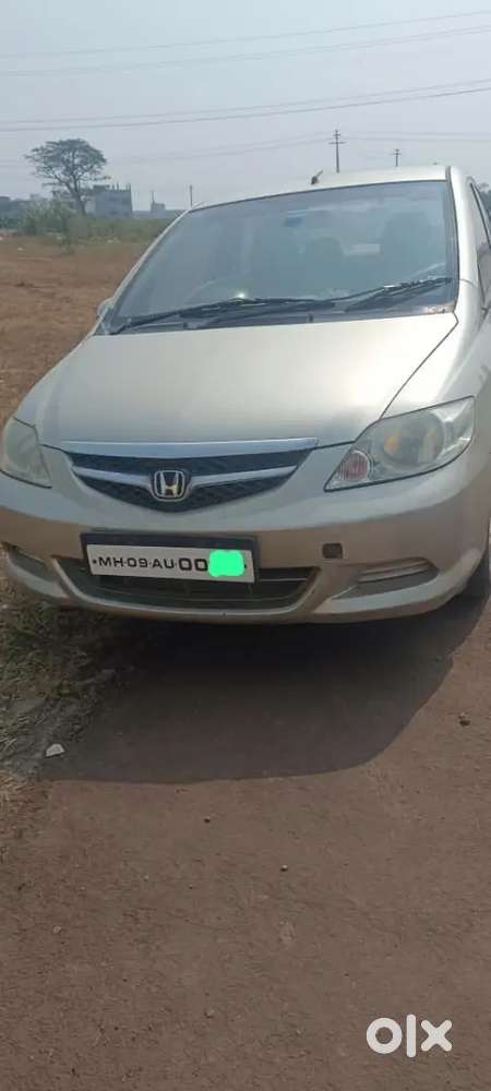 Honda City Petrol Manual 2007