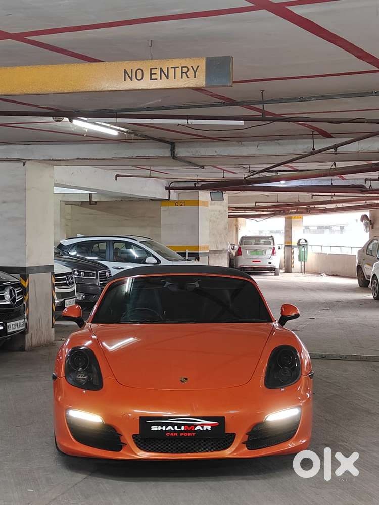 Porsche Boxster S, 2013, Petrol