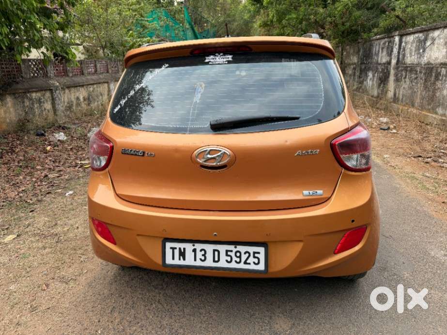 Hyundai Grand I10 Asta 1.2 (o) Vtvt, 2015, Petrol