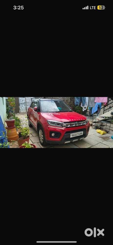 Maruti Suzuki Brezza 2022 Petrol Good Condition
