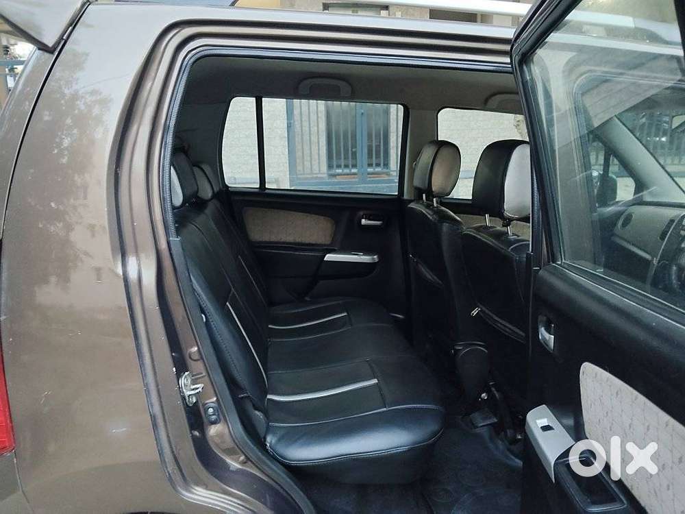 Maruti Suzuki Wagon R 1.0 Vxi Amt, 2016, Petrol