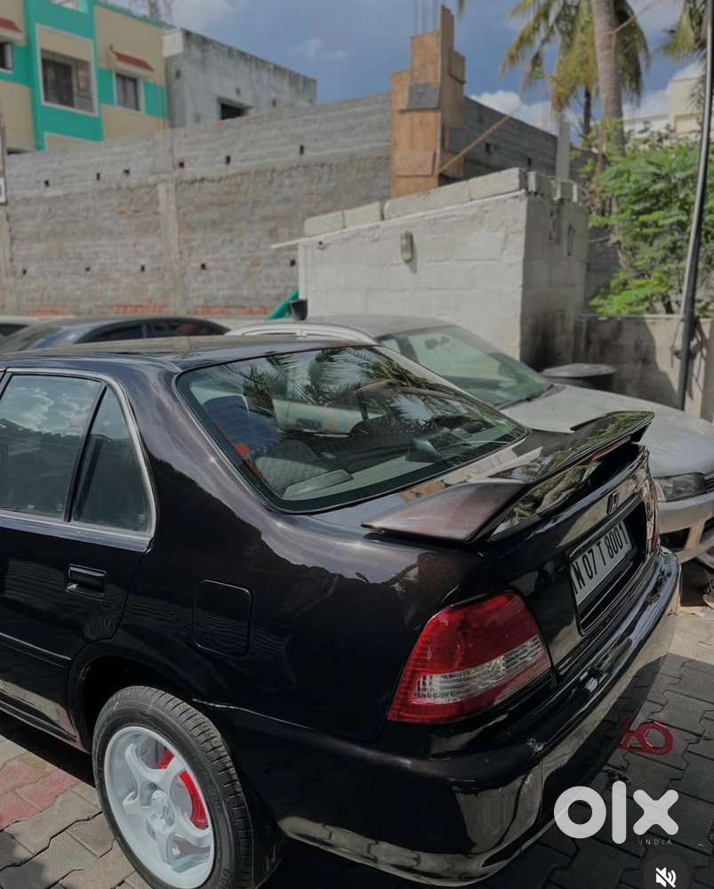 Honda City 2002 Petrol Well Maintained