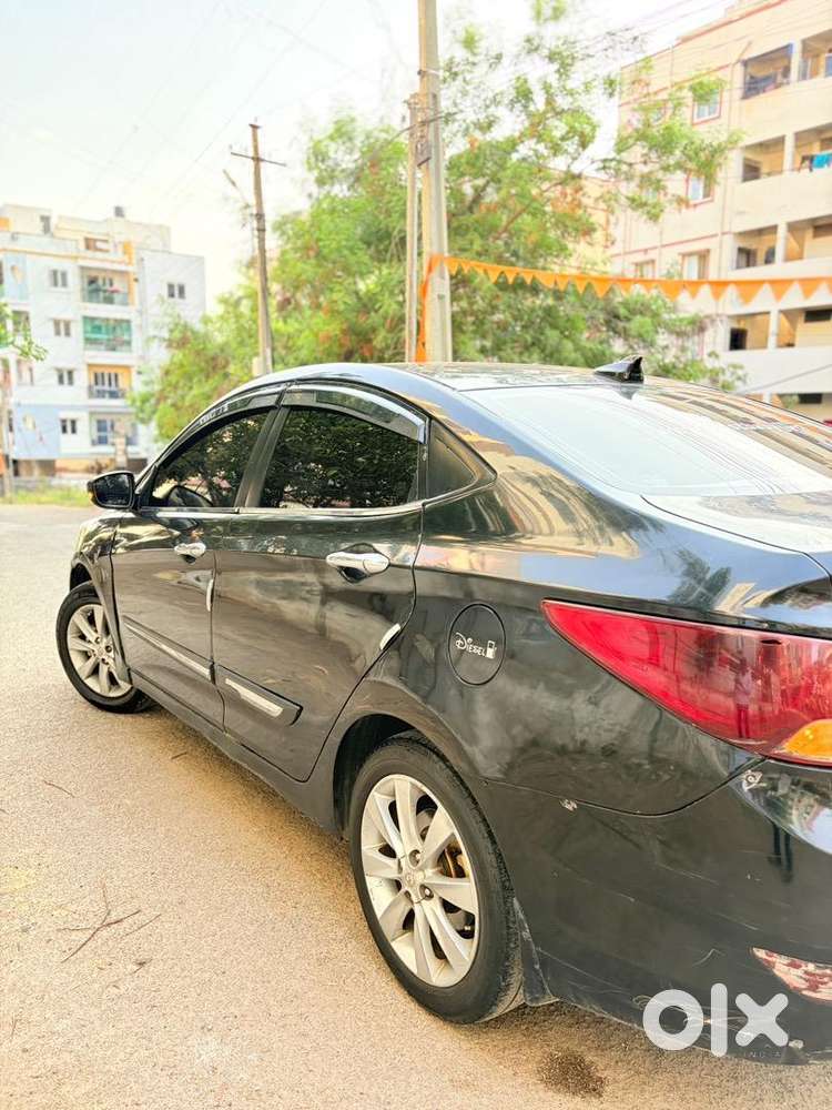 Hyundai Fluidic Verna 2012 Diesel Well Maintained