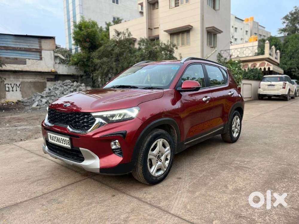 Kia Sonet Htx Turbo Imt, 2020, Petrol