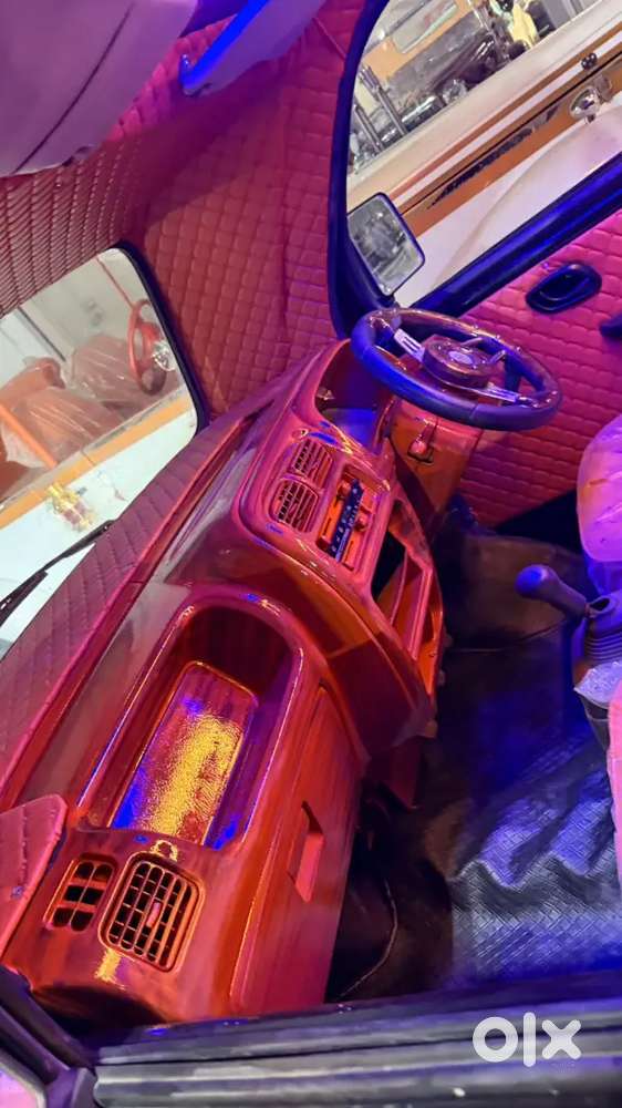 Customized Maruti Eeco Mobile Bar | Luxury Cocktail & Mocktail Bar