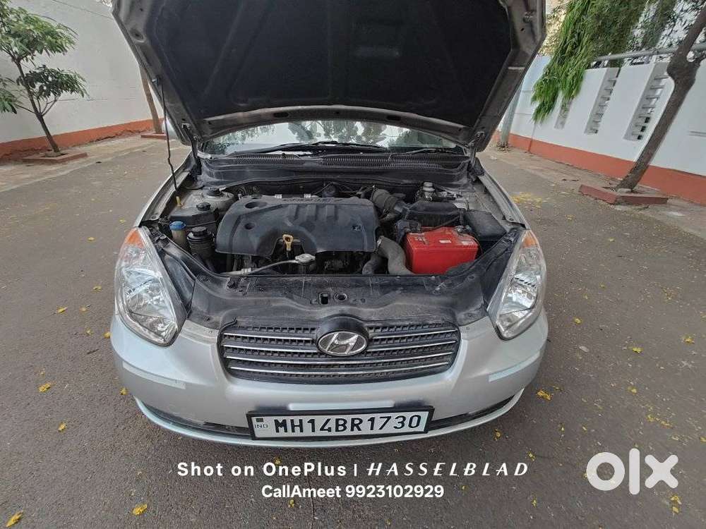 Hyundai Verna Crdi Vgt Sx 1.5, 2011, Diesel