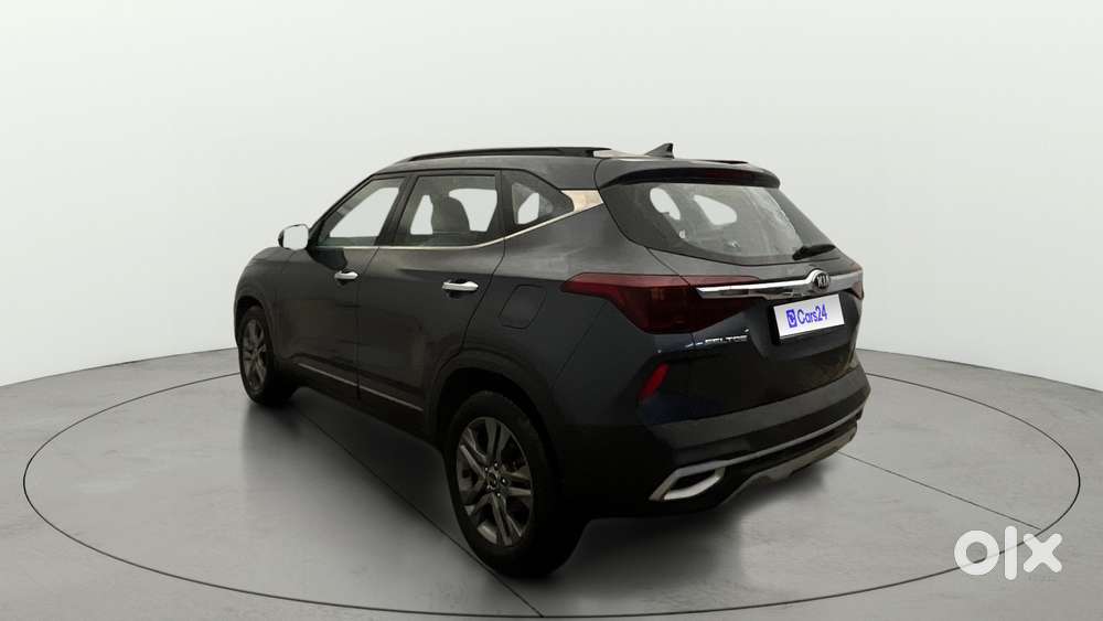 Kia Seltos Htx Ivt G, 2020, Petrol