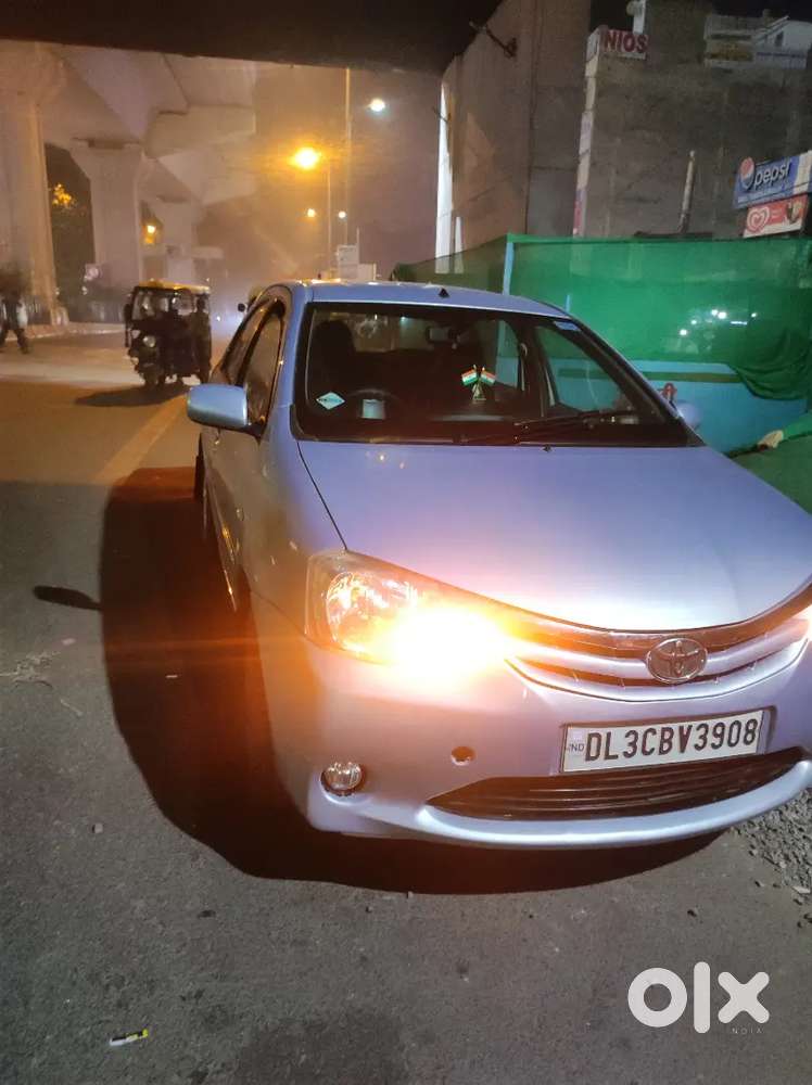 Toyota Etios G 2011 Petrol 85000 Km