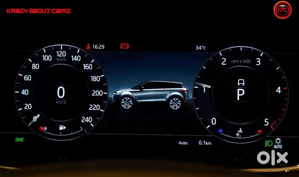 Land Rover Range Evoque, 2021, Diesel