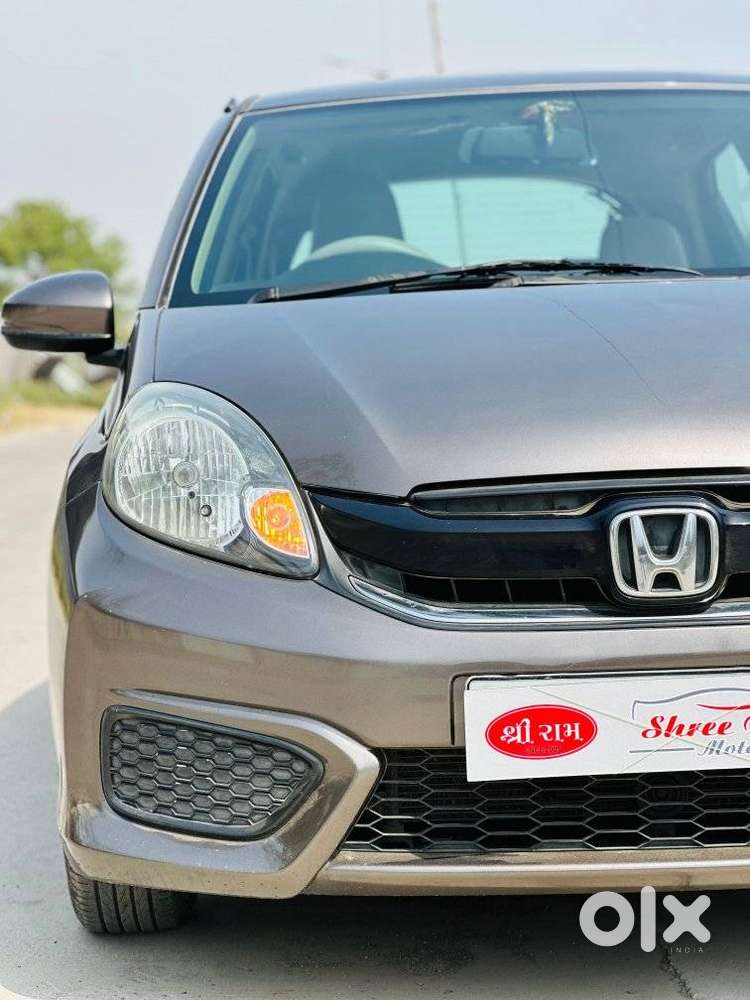 Honda Brio 1.2 S Mt, 2017, Petrol