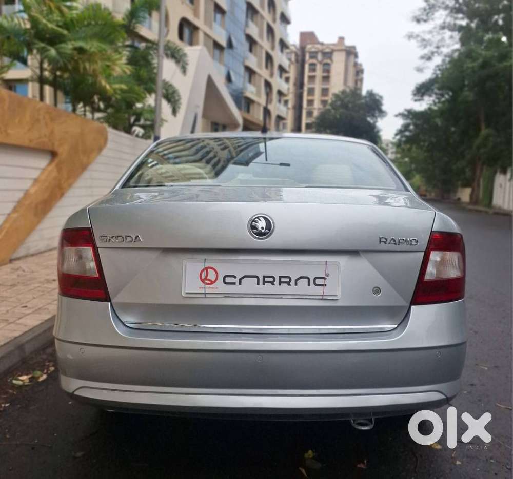 Skoda Rapid, 2017, Petrol