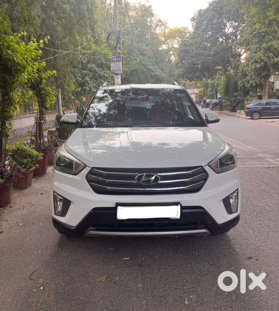 Hyundai Creta 2016 Petrol Well Maintained