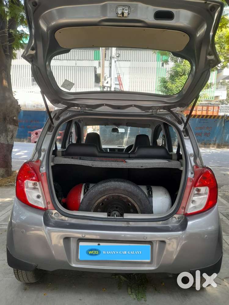 Maruti Suzuki Celerio 1.0 Vxi Cng Mt, 2015, Cng & Hybrids