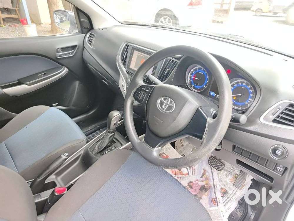 Toyota Glanza G Cvt, 2020, Petrol