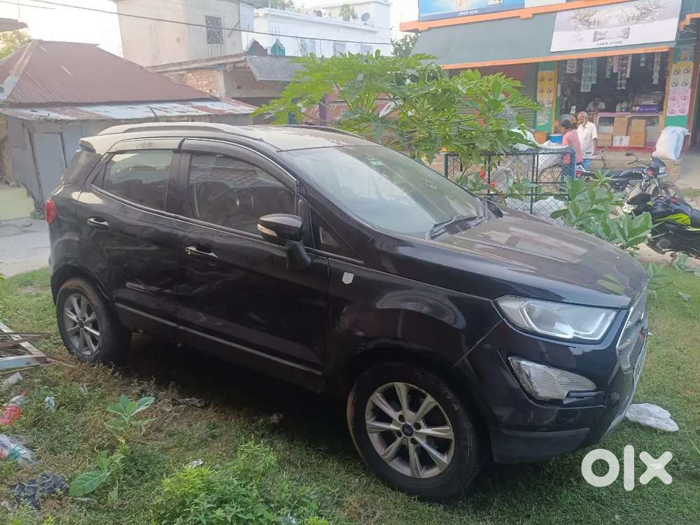 Ford Ecosport Diesel 2018
