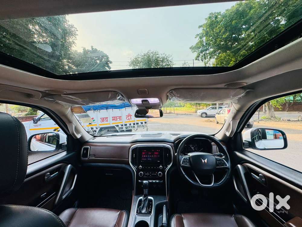 Mahindra Scorpio N Z8 L Petrol At 7 Str, 2022, Petrol